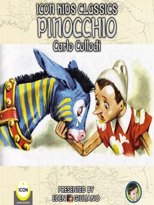cover image of Icon Kids Classics Pinocchio